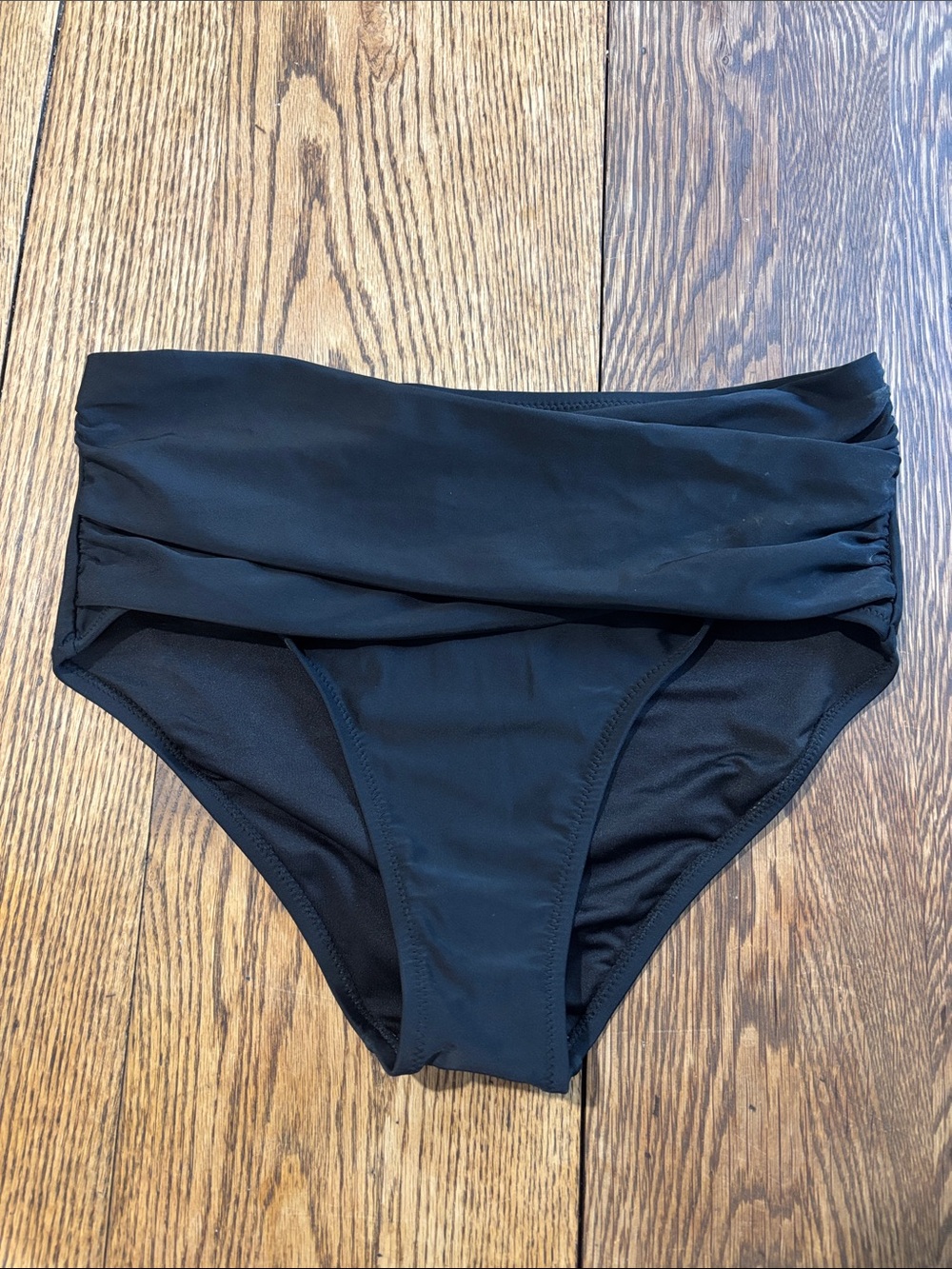 Old Navy Black High-Waist Bikini Bottoms